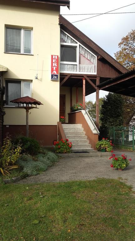 Pokoje Herta - Domek Letniskowy Stawiguda Exterior foto